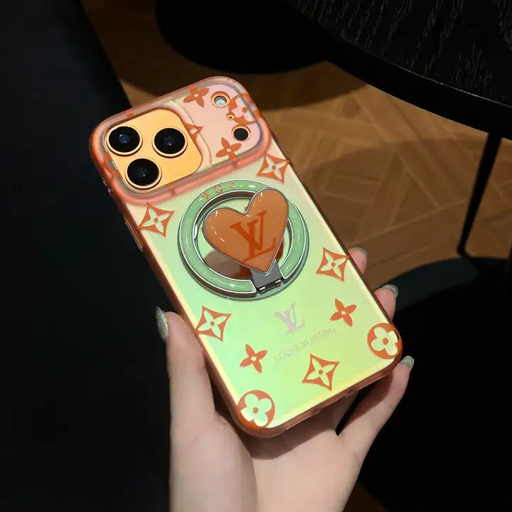 Colorful Heart Magnetic Holder For iPhone 13-17 Series