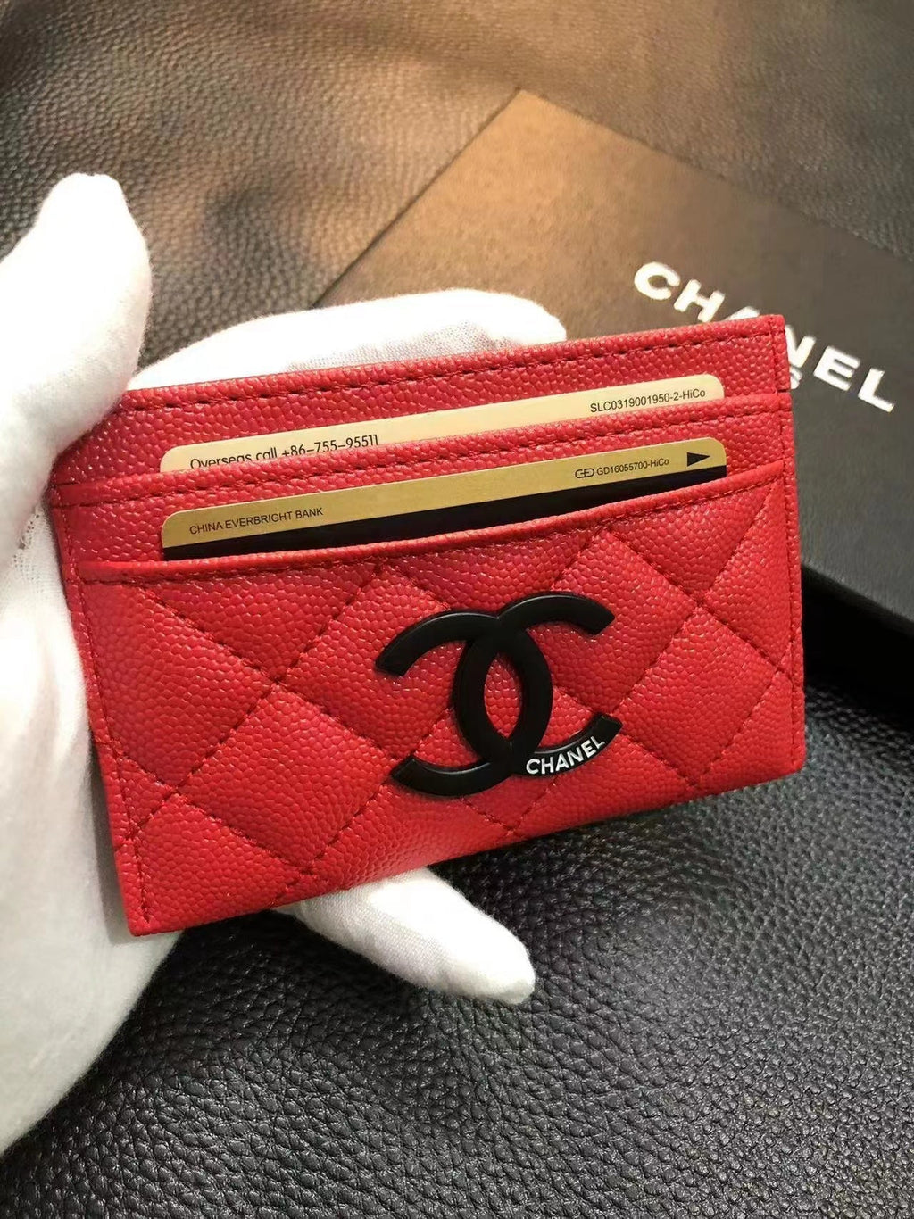 Luxury Edition Classic Wallet Card Holder