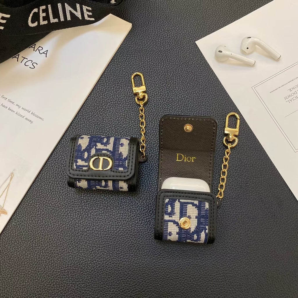 Luxury fashion designer Lady Airpods Case