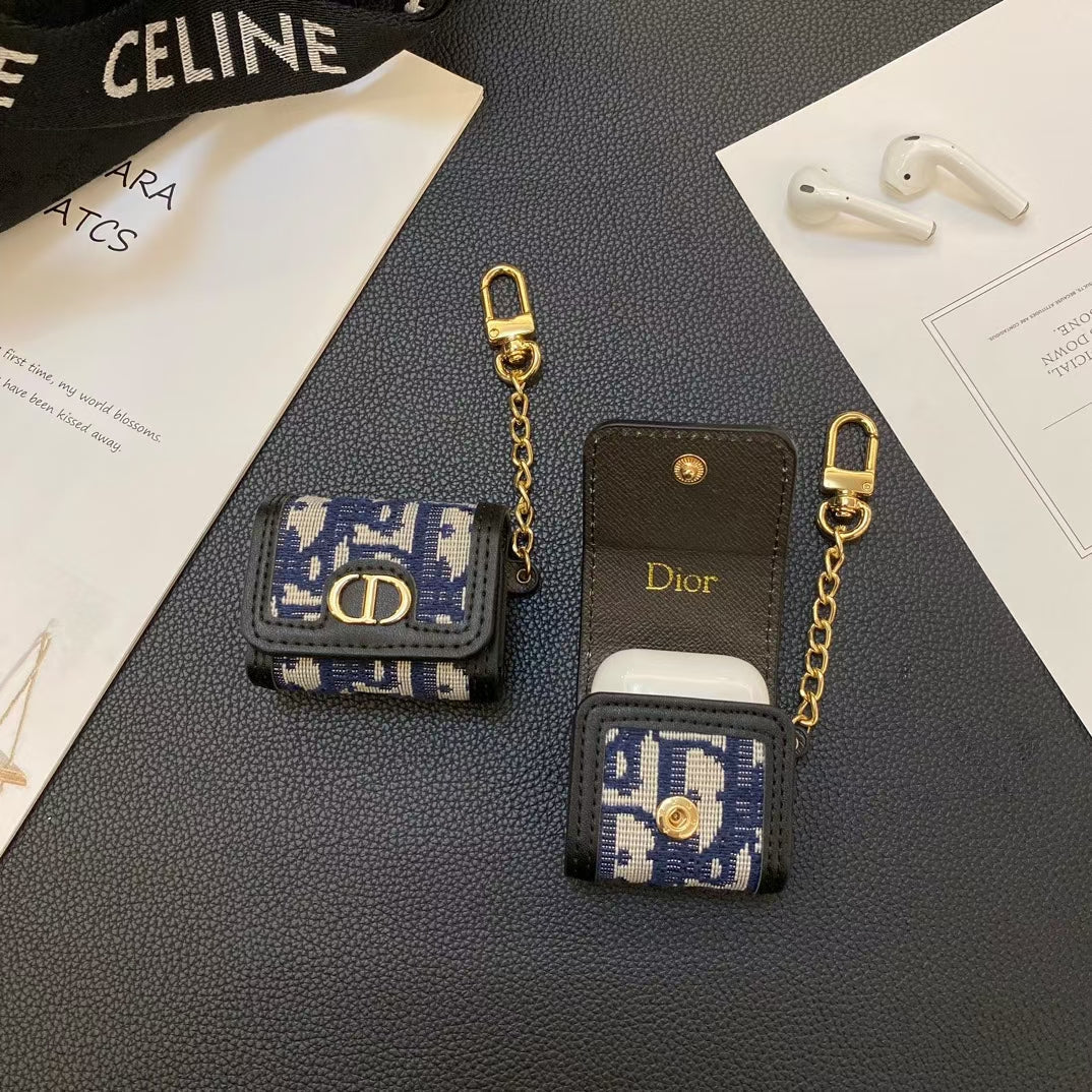 Luxury fashion designer Lady Airpods Case