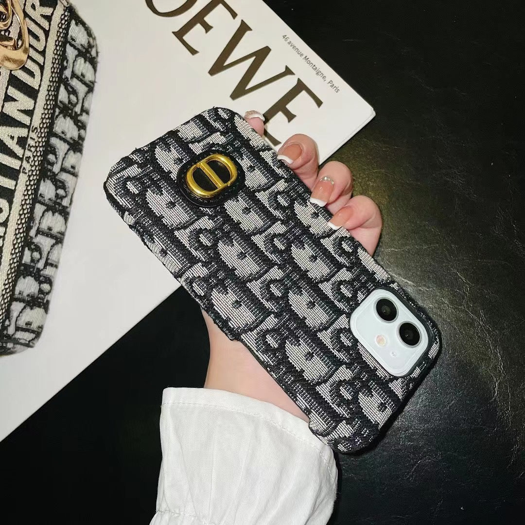 Classic Luxury Chic Phone Case for iPhone