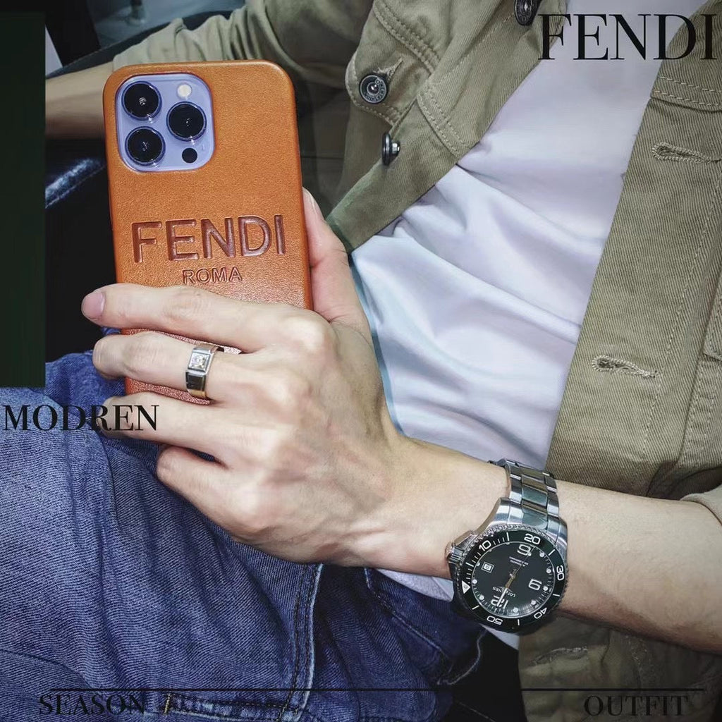 Luxury Vintage Phone Case for iPhone