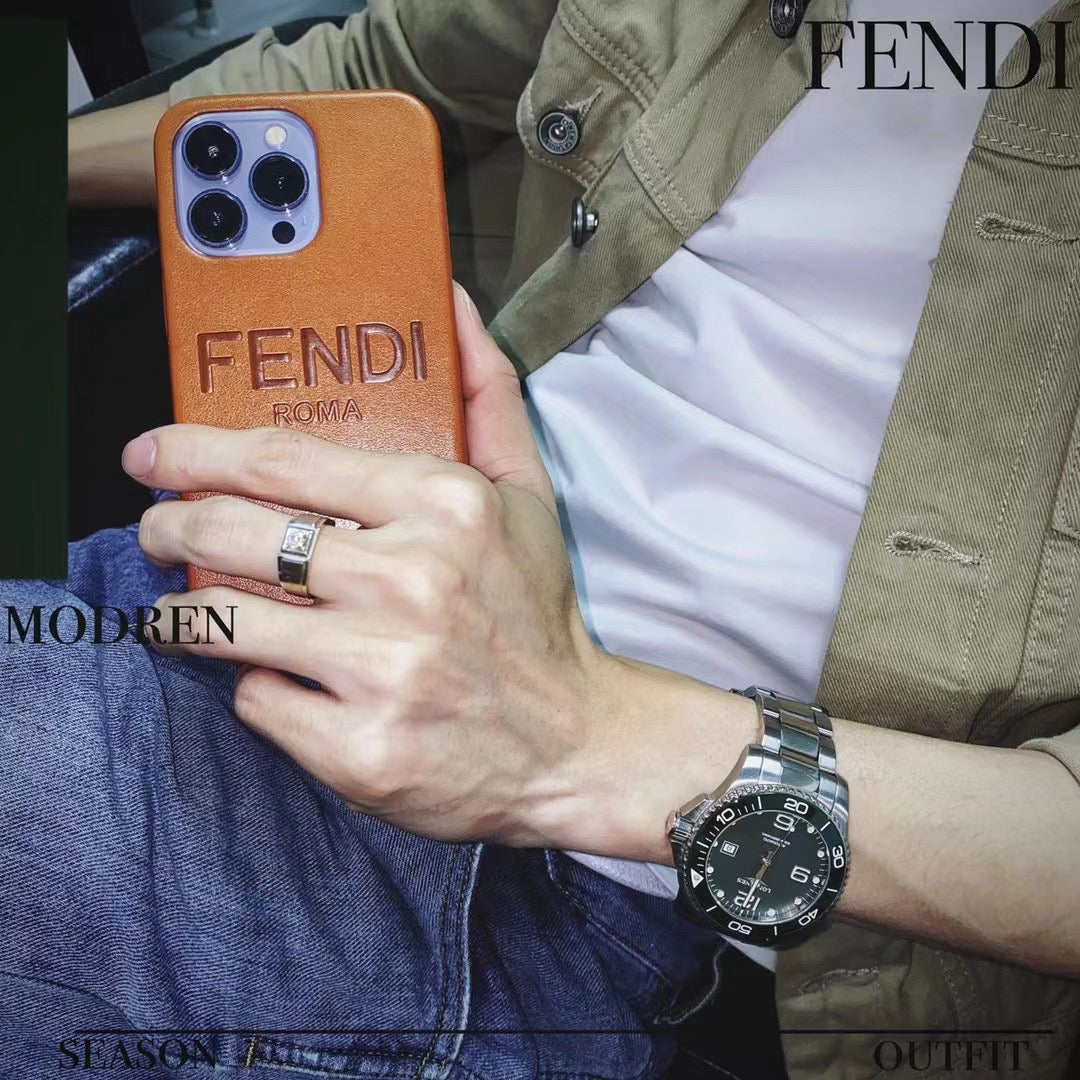 Luxury Vintage Phone Case for iPhone