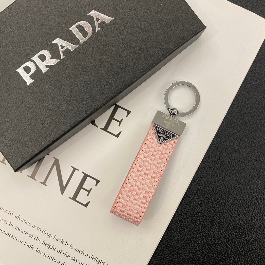 Luxury Lady Keychain - Designer Accessory