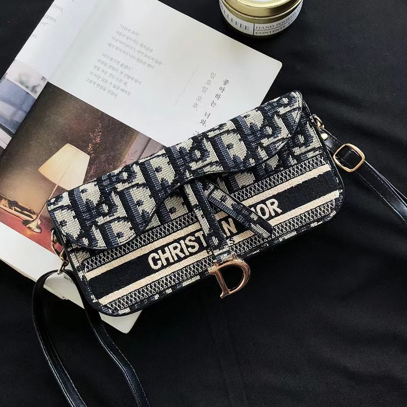 Luxury Phone Bag with Crossbody Strap