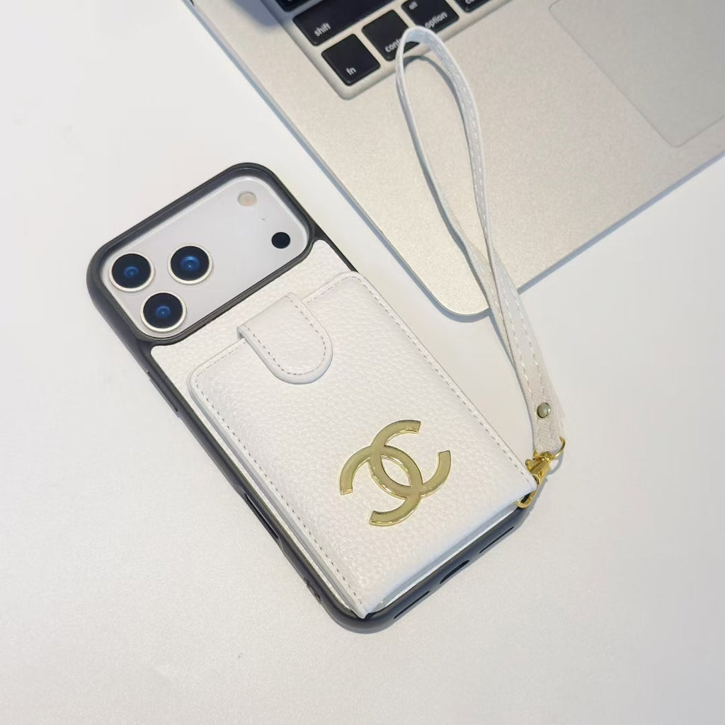 Premium Brand Leather Phone Case for iPhone Case 13-17