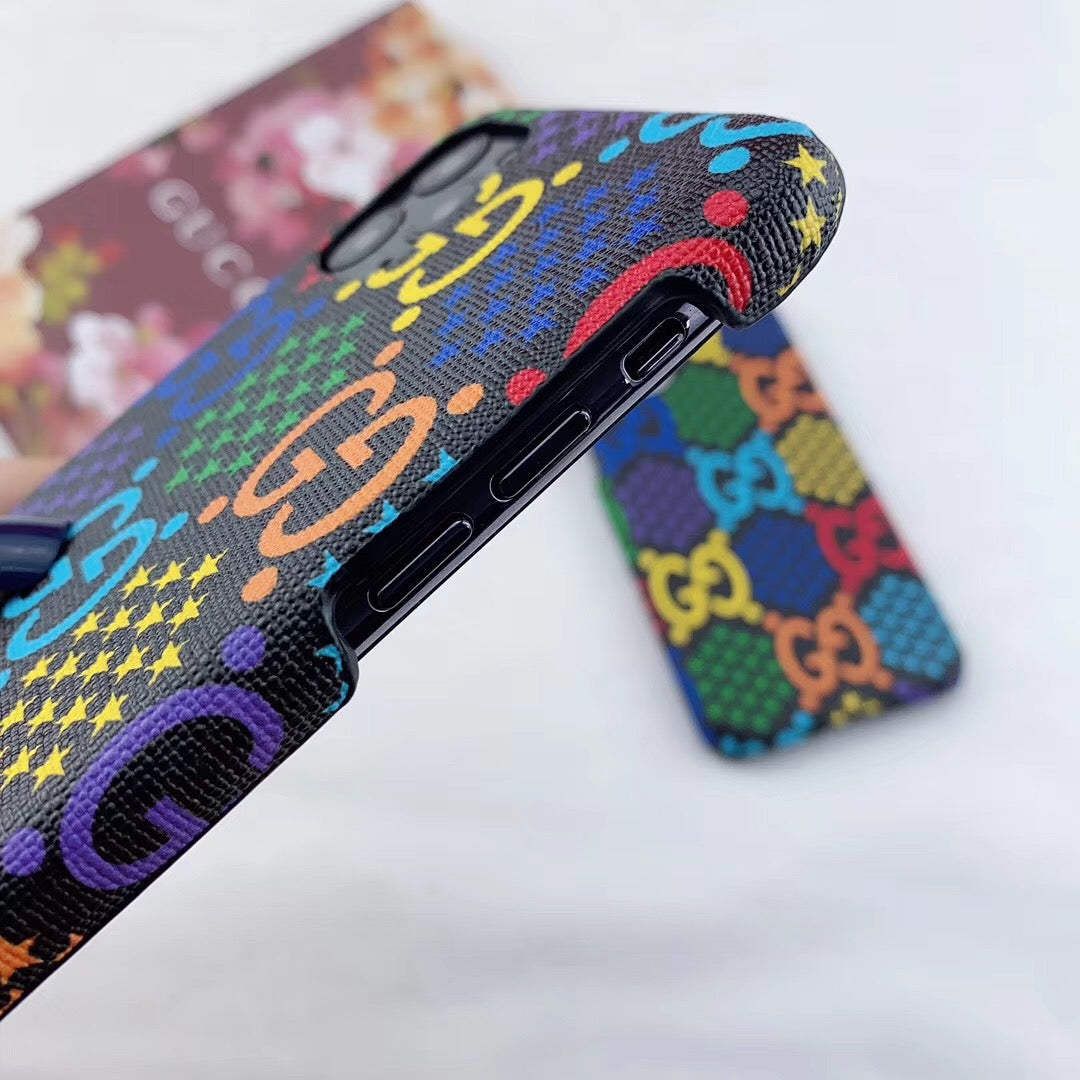 Psychedelic Phone Case for iPhone & Samsung