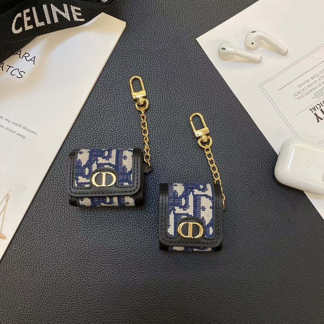 Luxury fashion designer Lady Airpods Case