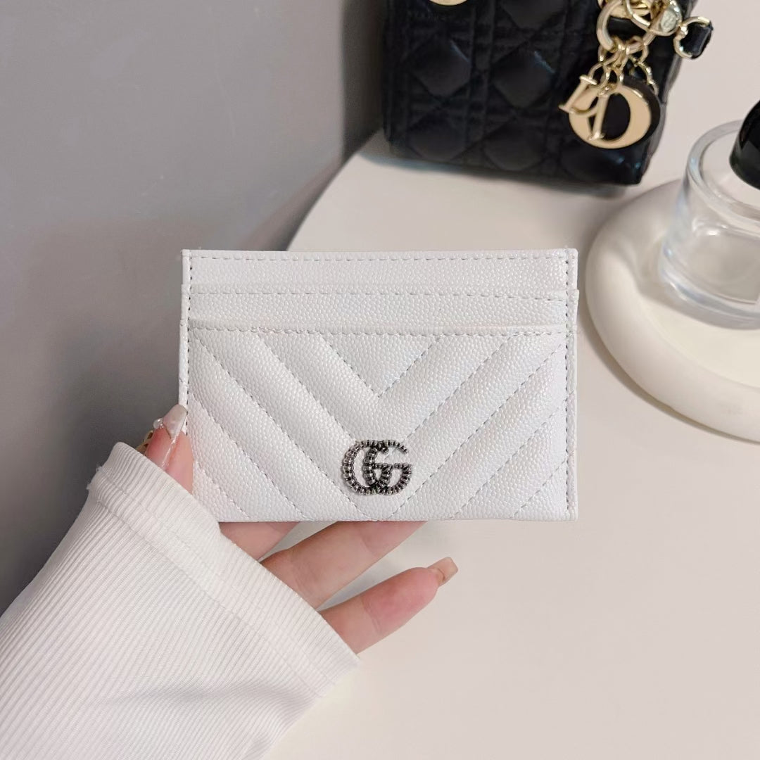 Classic Wallet Card Holder - Luxury Edition