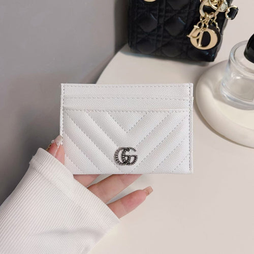 Classic Wallet Card Holder - Luxury Edition