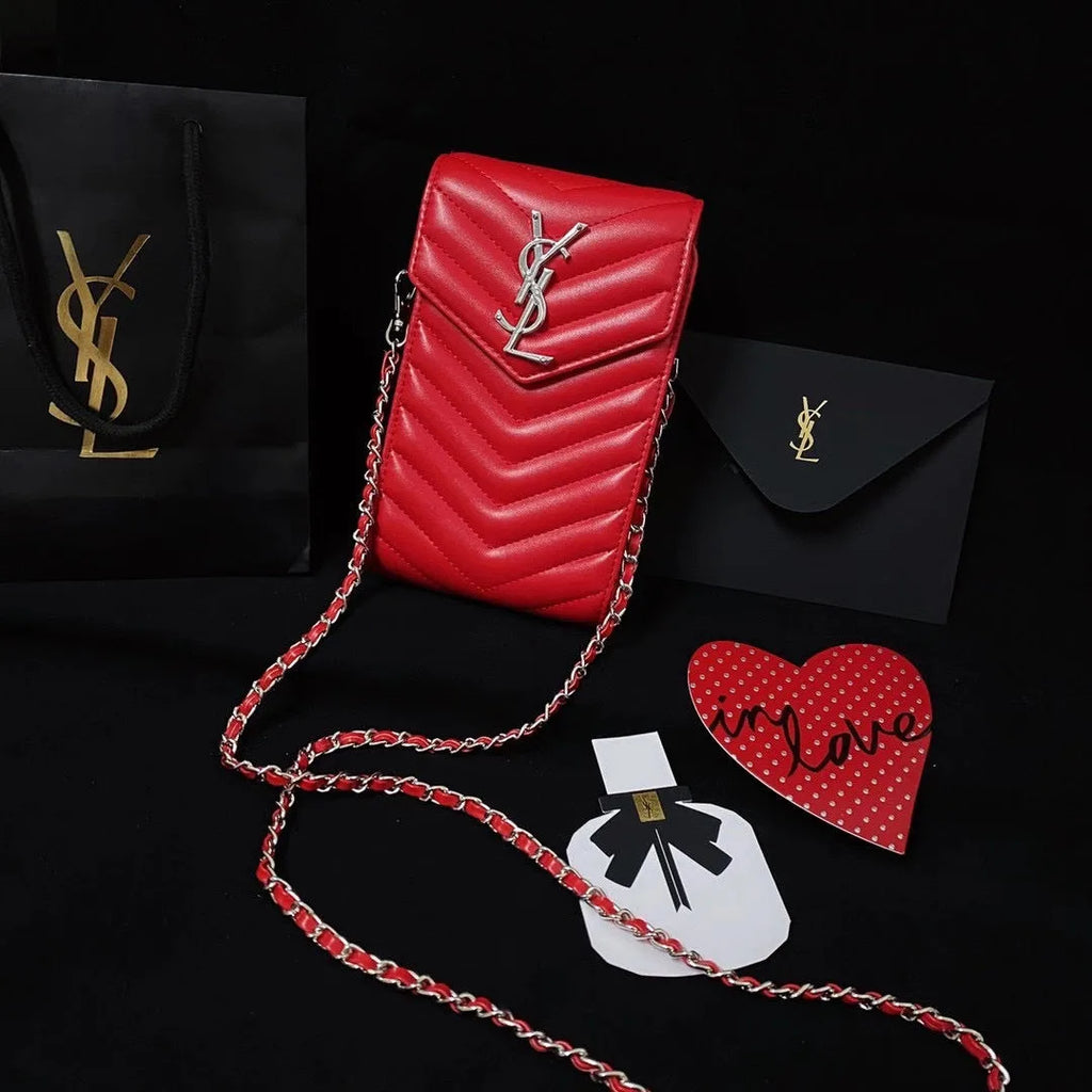 Designer Luxury Phone Pouch Handbag