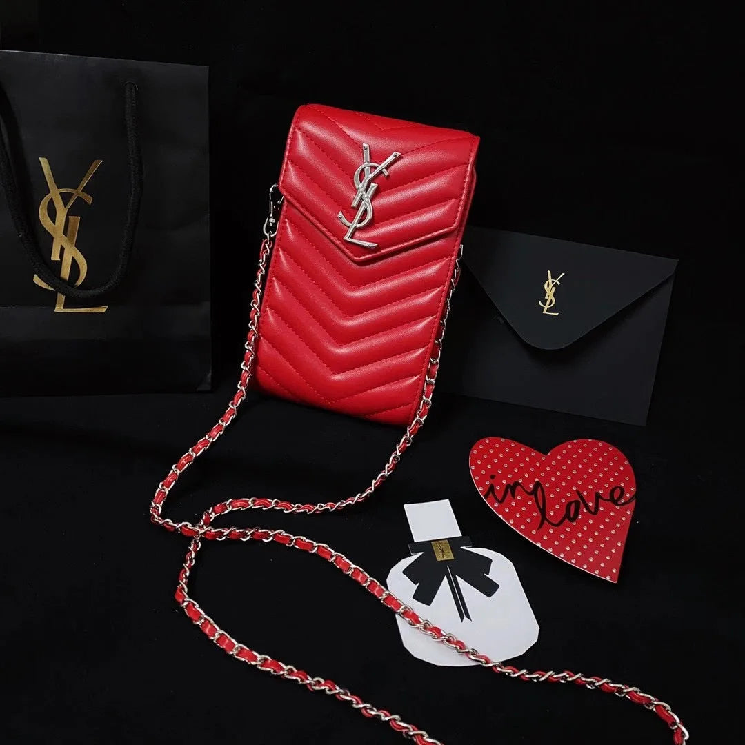 Designer Luxury Phone Pouch Handbag