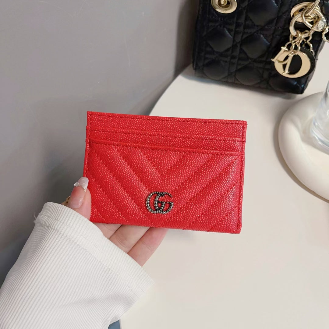 Classic Wallet Card Holder - Luxury Edition
