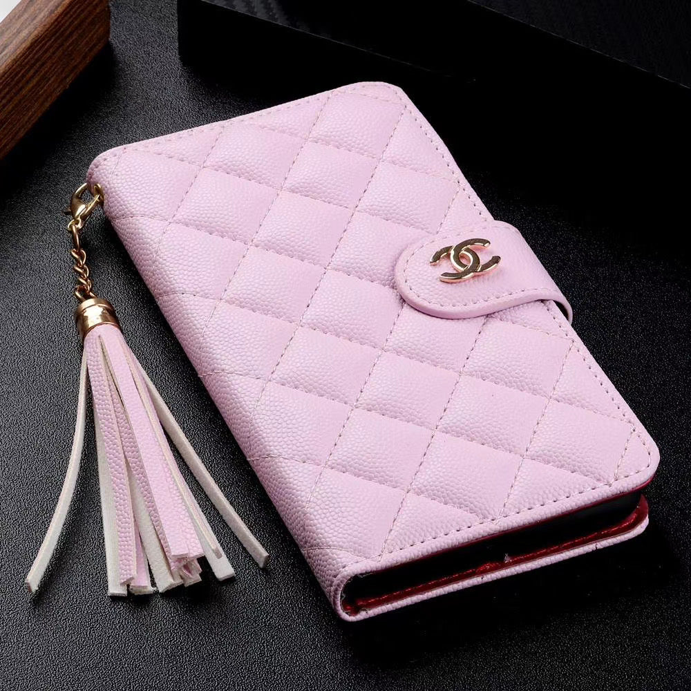 Elegant Quilted Wallet & Card Holder iPhone Case