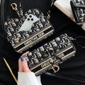 Luxury Phone Bag with Crossbody Strap