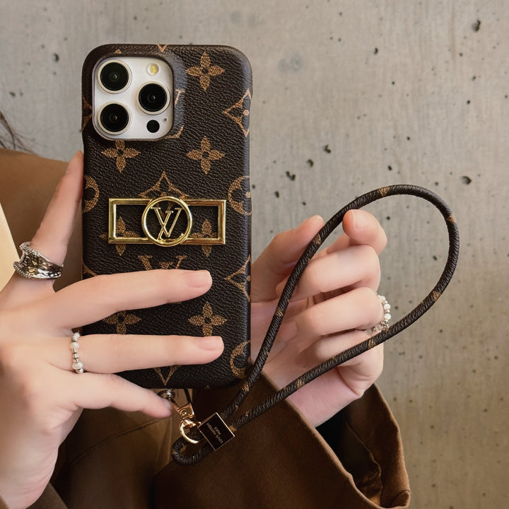 NEW DESIGN CASE WITH CHAIN FOR IPHONE 17 16 15 14