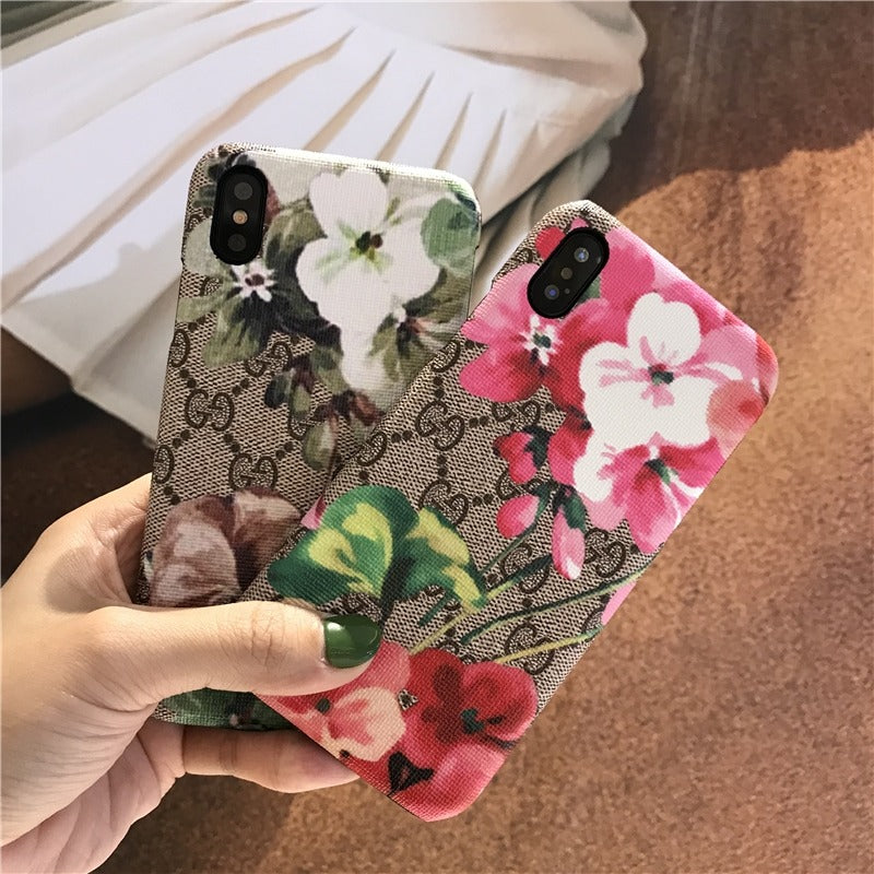 Luxury Blooms Phone Case for iPhone
