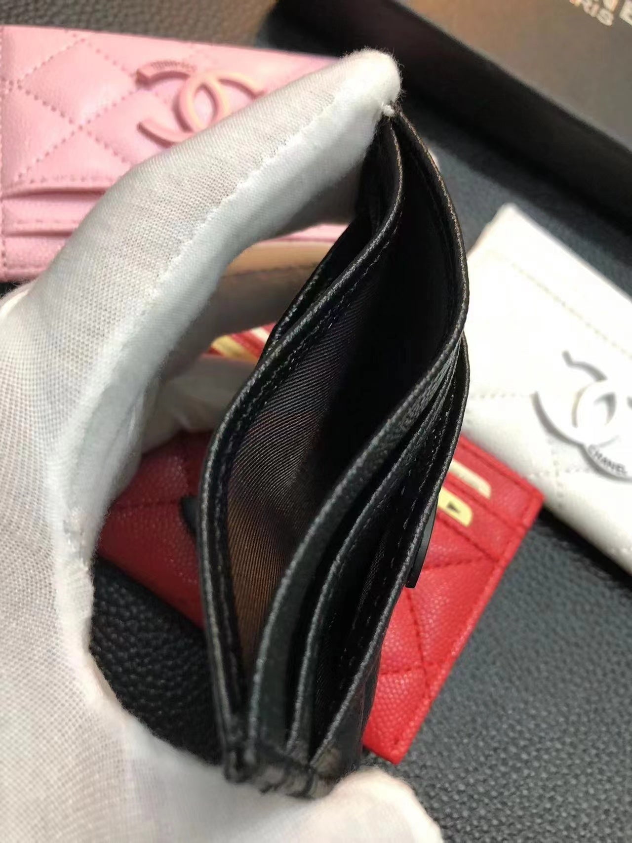 Luxury Edition Classic Wallet Card Holder