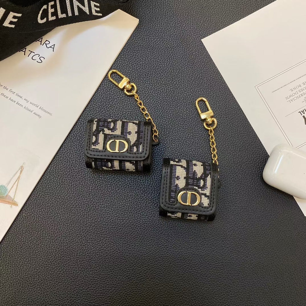 Luxury fashion designer Lady Airpods Case