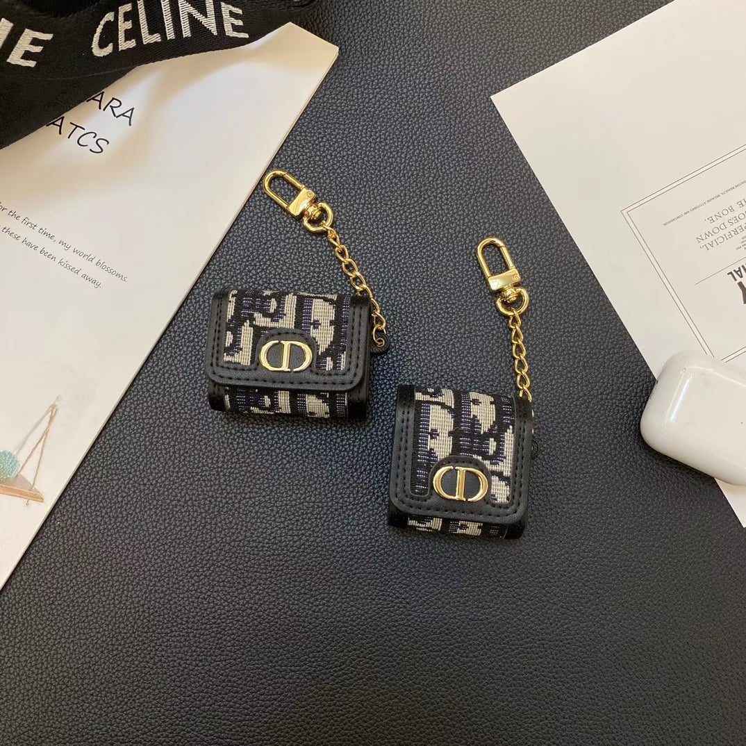 Luxury fashion designer Lady Airpods Case