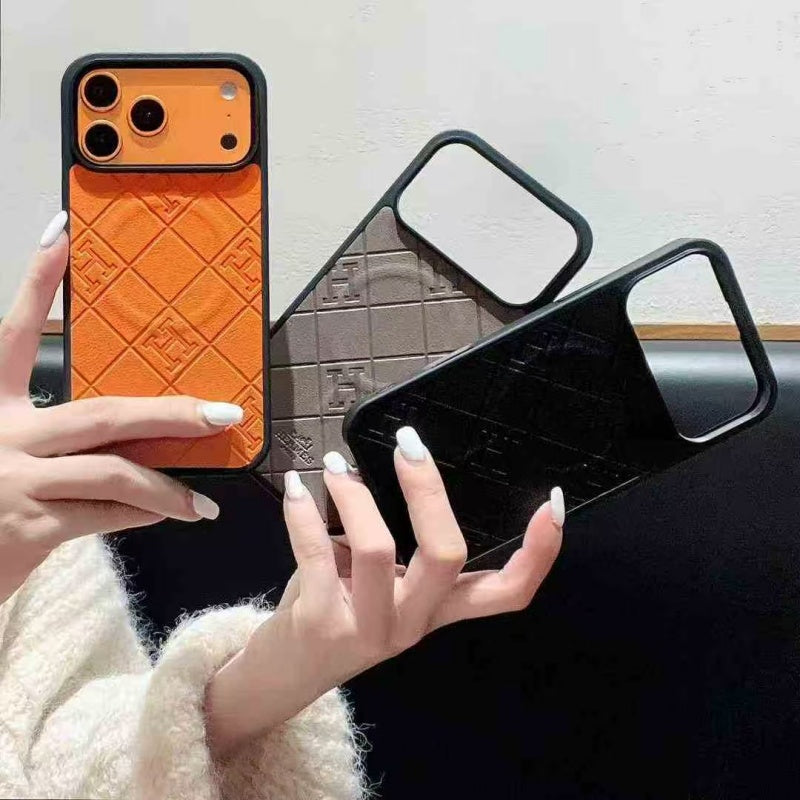 Magsafe Luxury Leather Case For iPhone 17 / 16 / 15 / 14