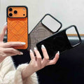 Magsafe Luxury Leather Case For iPhone 17 / 16 / 15 / 14