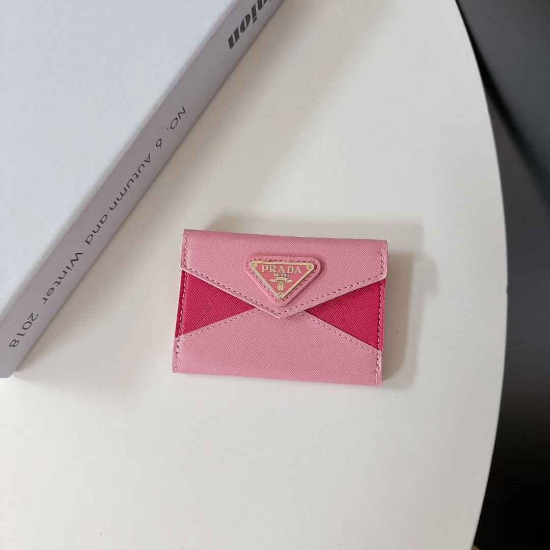 Classic Lady Wallet Card Holder