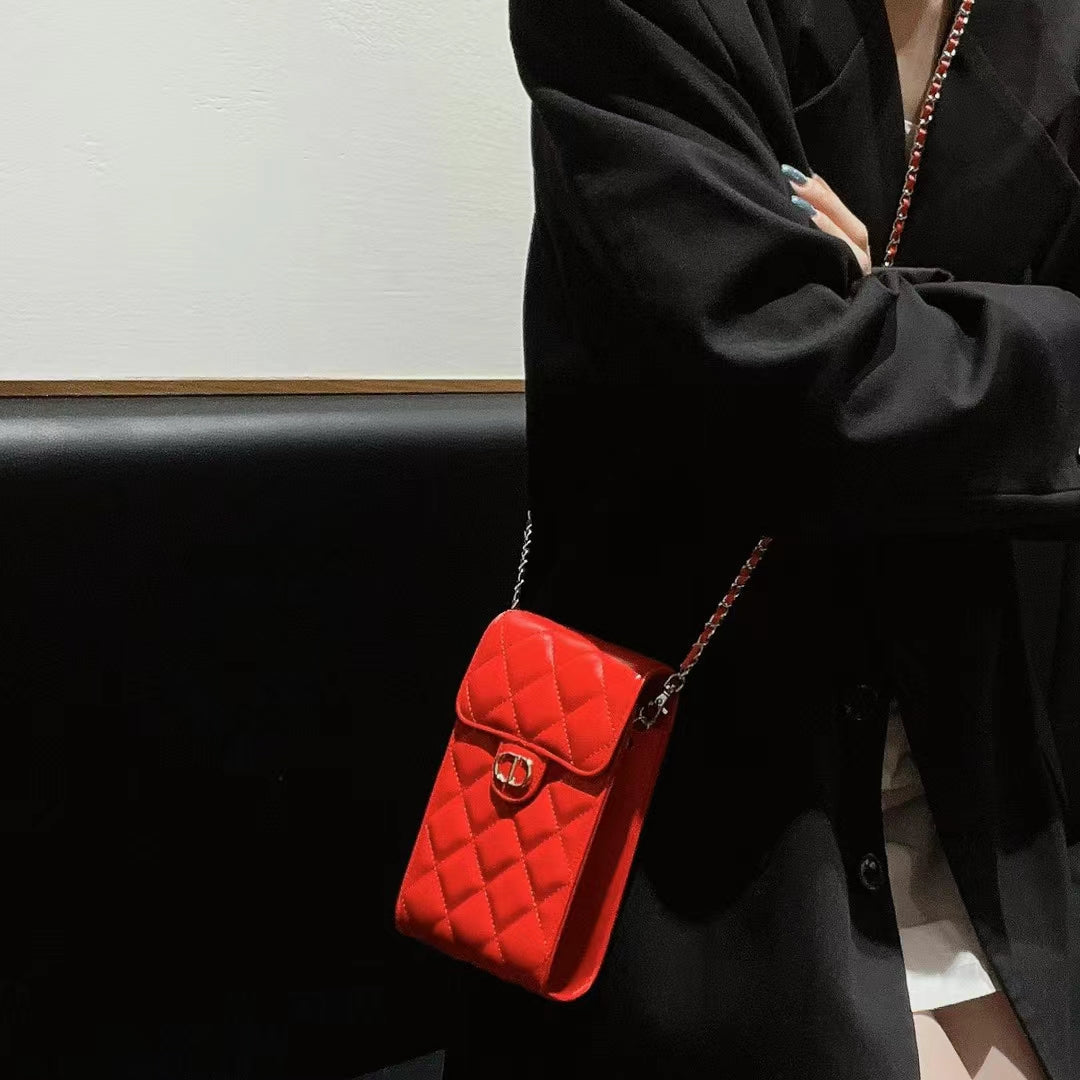 Premium Lady Phone Pouch with Stylish Handbag Strap