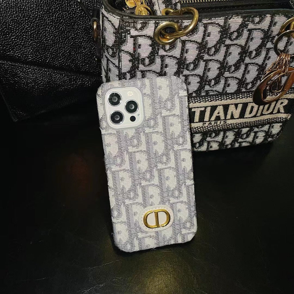 Classic Luxury Chic Phone Case for iPhone