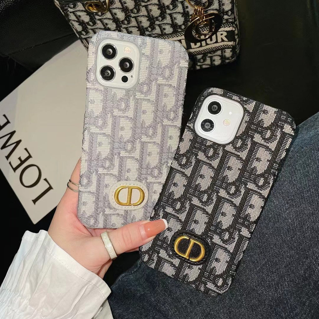 Classic Luxury Chic Phone Case for iPhone