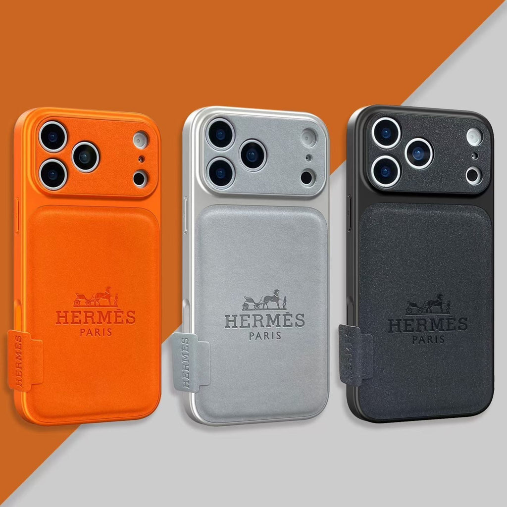 Luxury Horse Carriage Matte Phone Case