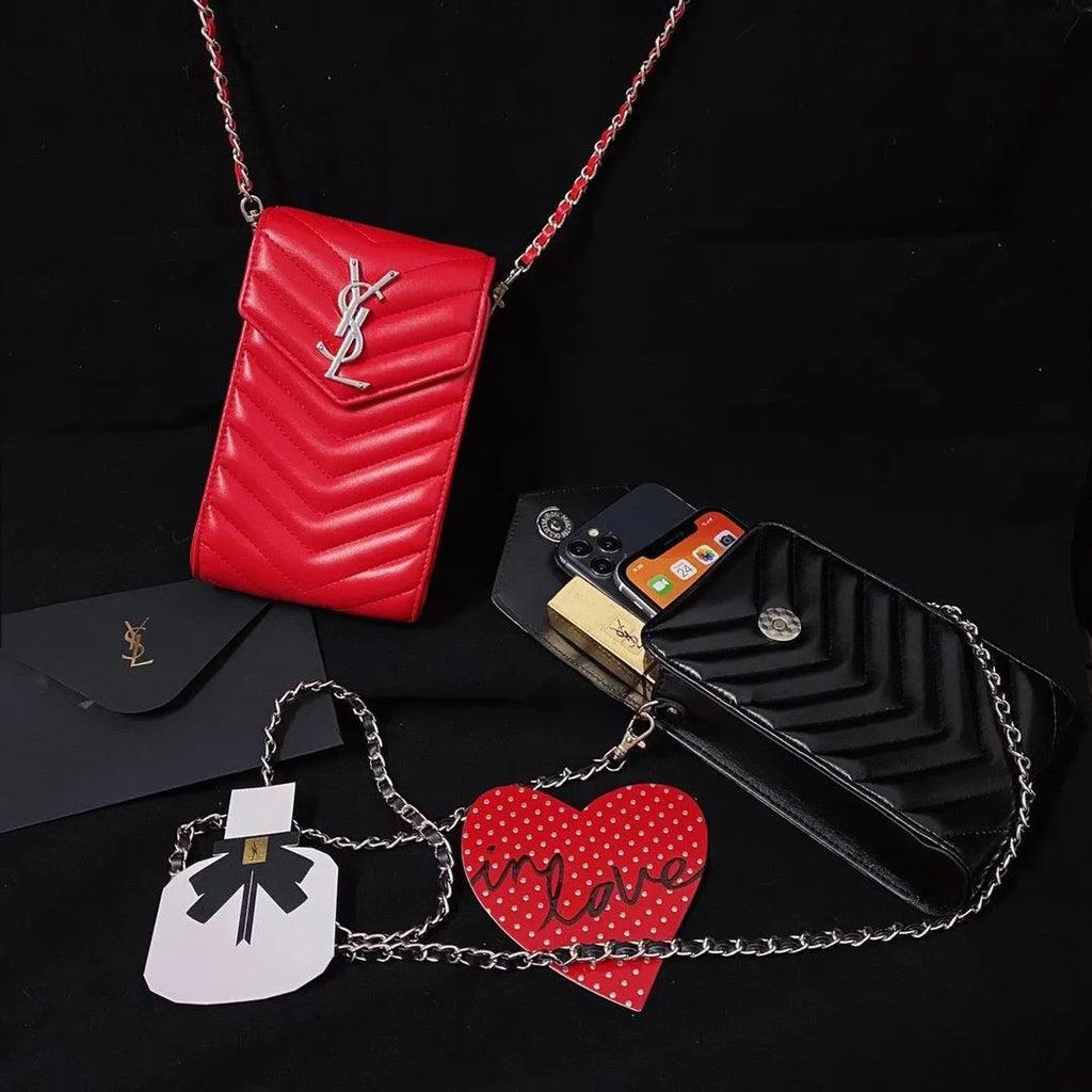 Designer Luxury Phone Pouch Handbag
