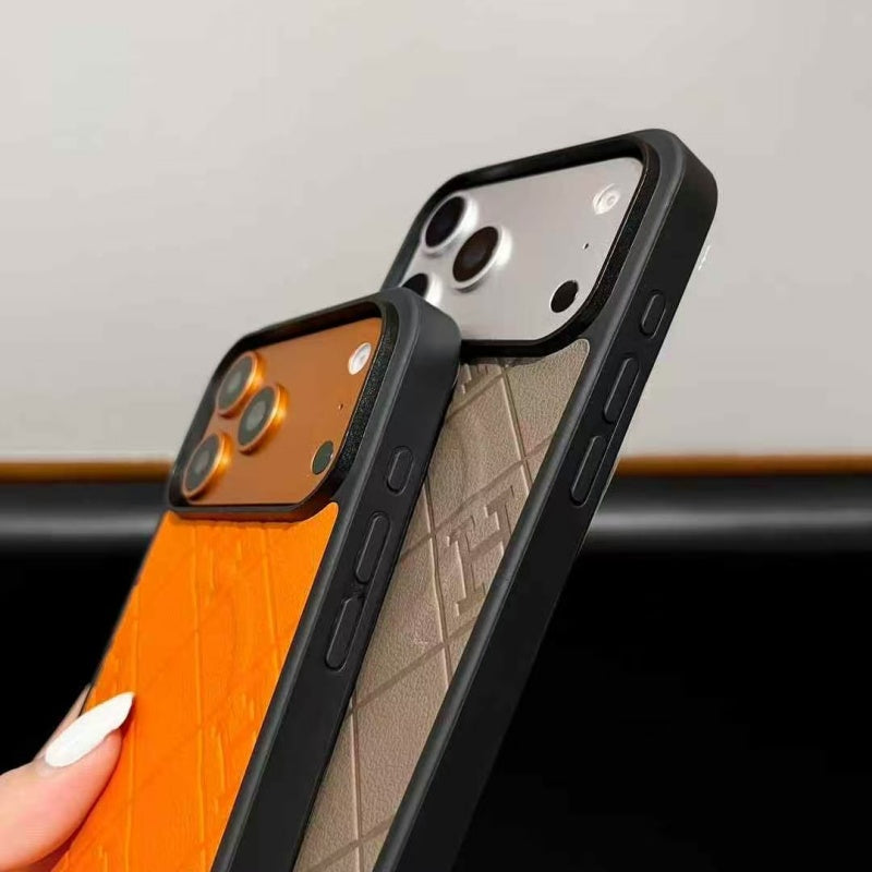 Magsafe Luxury Leather Case For iPhone 17 / 16 / 15 / 14