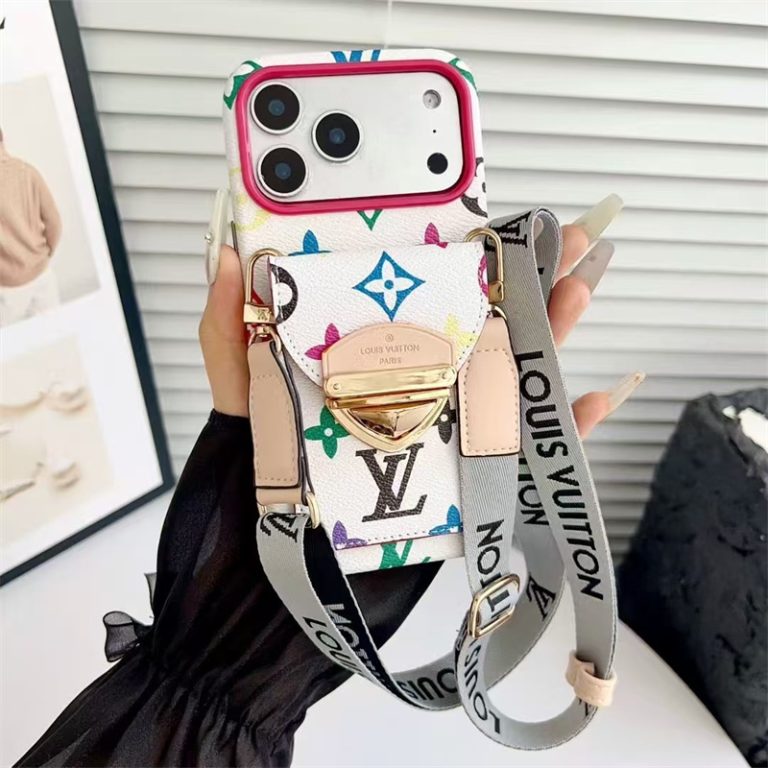 Luxury Phone Case with Strape For iPhone 13-17 Series