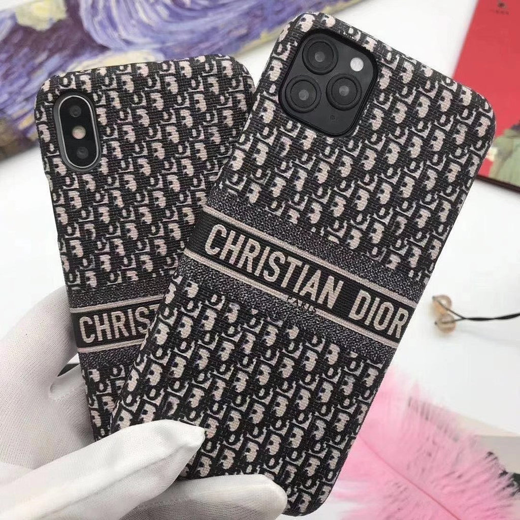 Luxury Monogram Pattern Case for iPhone & Samsung
