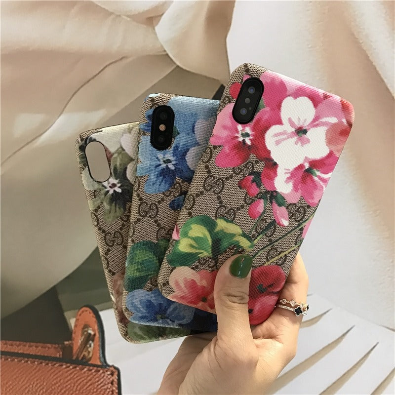 Luxury Blooms Phone Case for iPhone