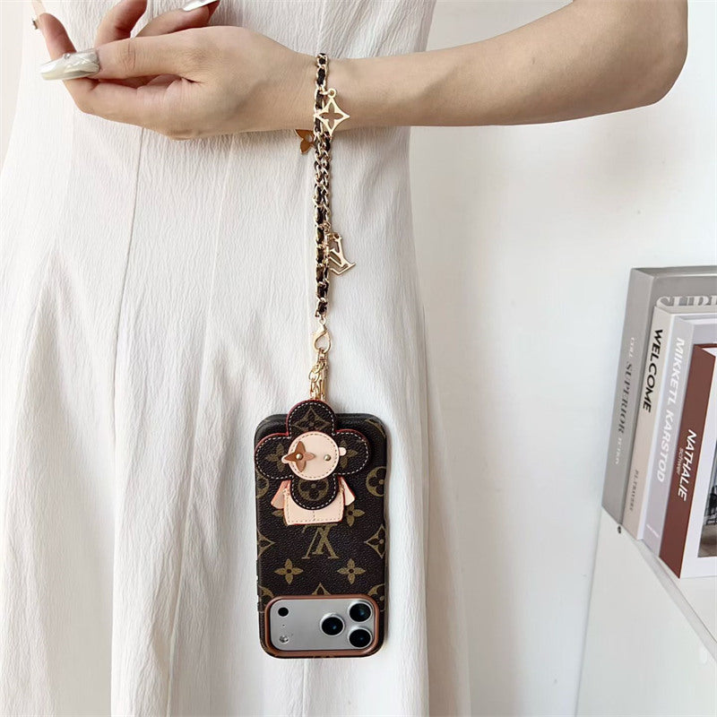 Case With Strap For iPhone 17/ 16/ 15/ 14