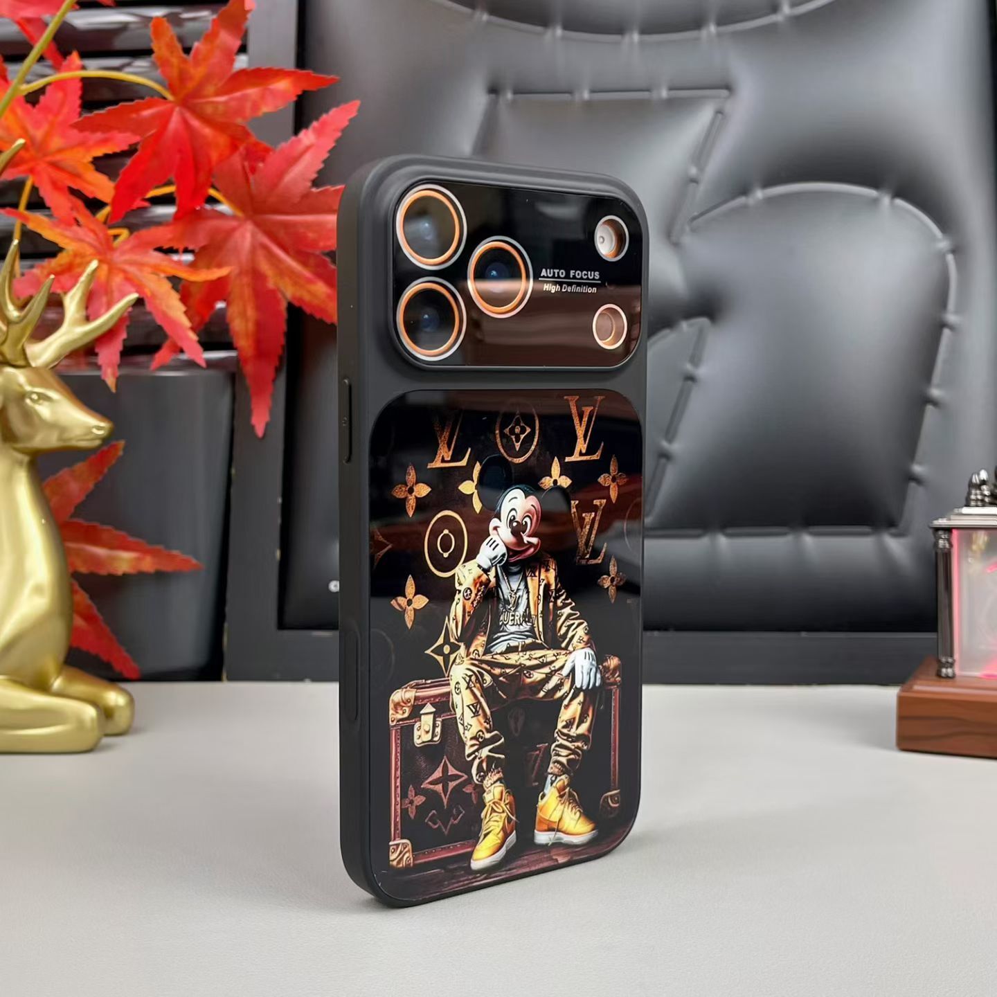 Luxury Phone Case For iPhone 14-17