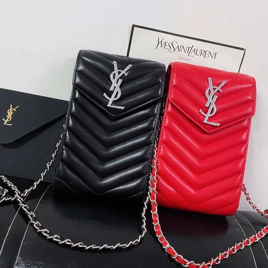 Designer Luxury Phone Pouch Handbag