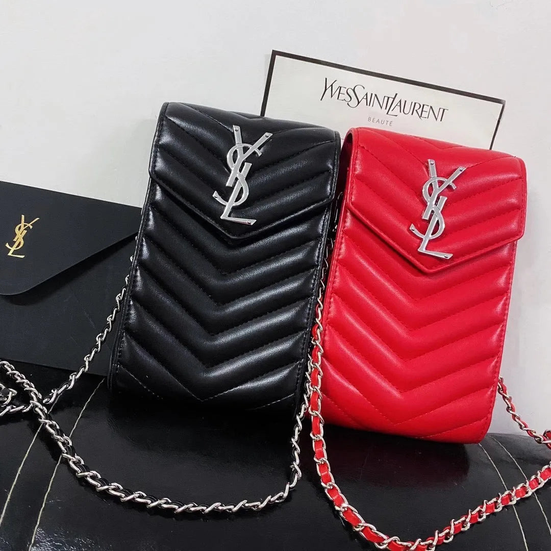 Designer Luxury Phone Pouch Handbag