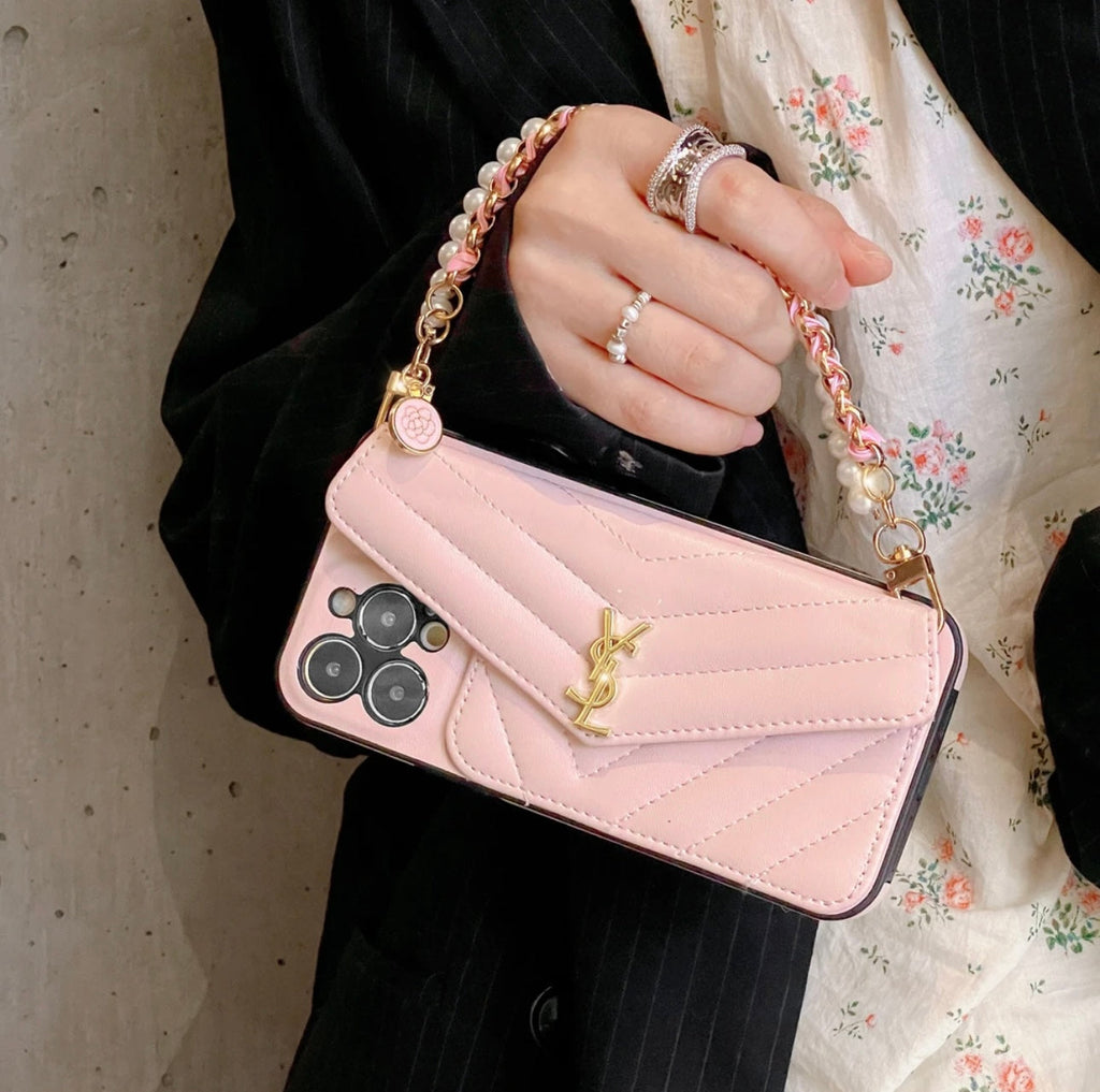 Luxurious iPhone Case（With chain）