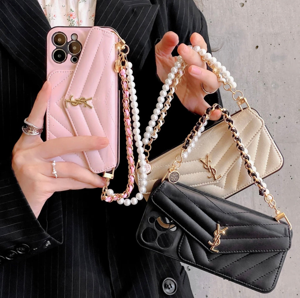 Luxurious iPhone Case（With chain）