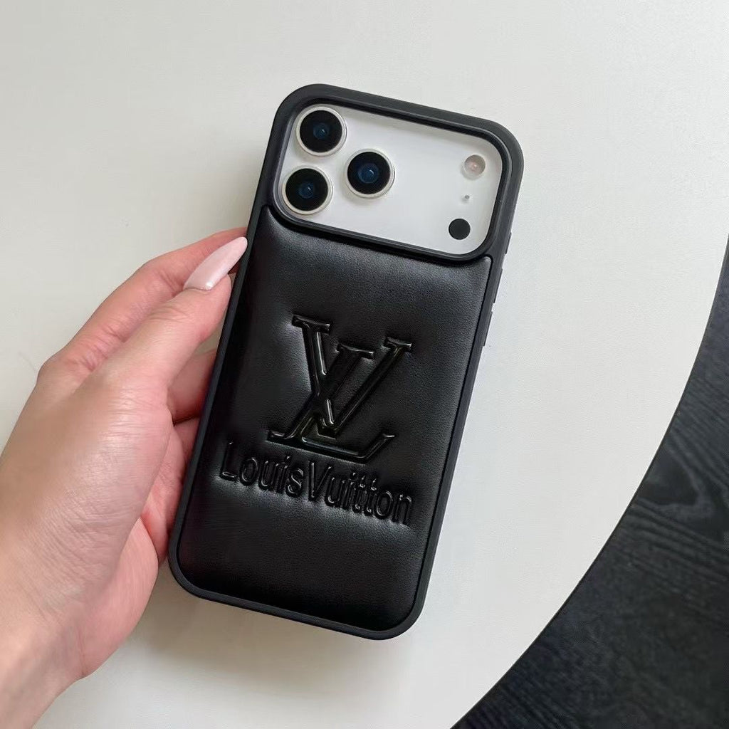 Luxury Leather Ultra-Slim Cover For iPhone 17/ 16 / 15 / 14