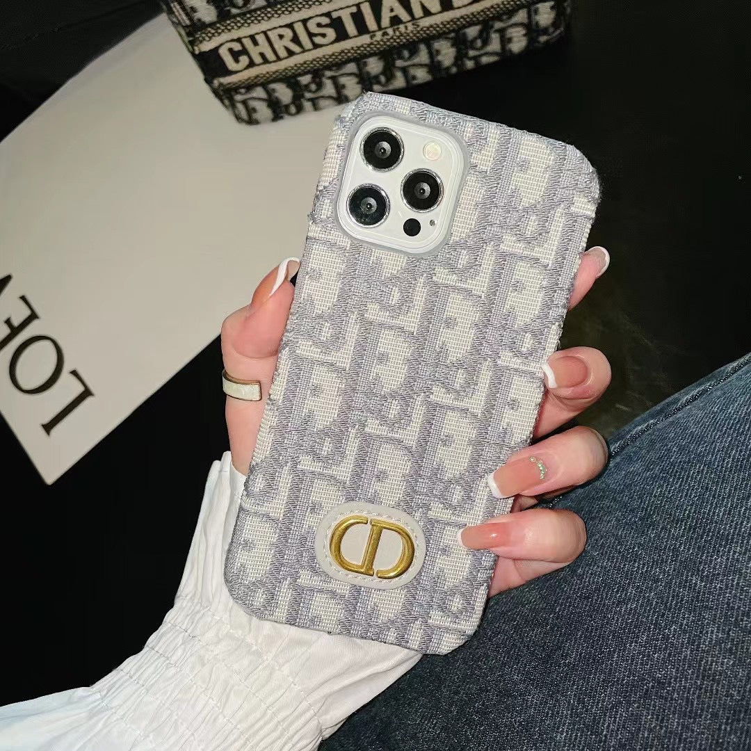 Classic Luxury Chic Phone Case for iPhone