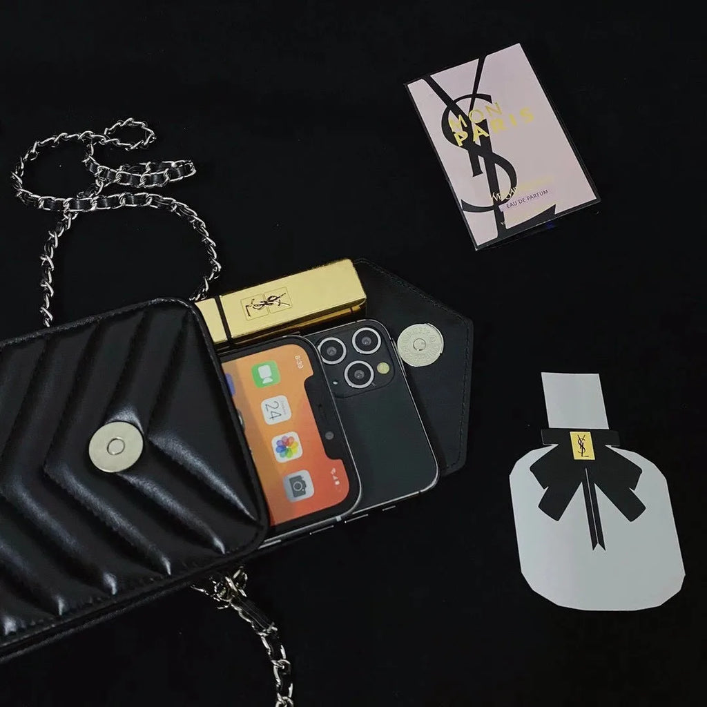 Designer Luxury Phone Pouch Handbag