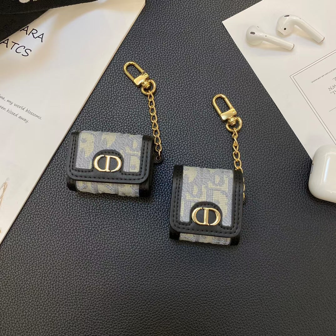 Luxury fashion designer Lady Airpods Case