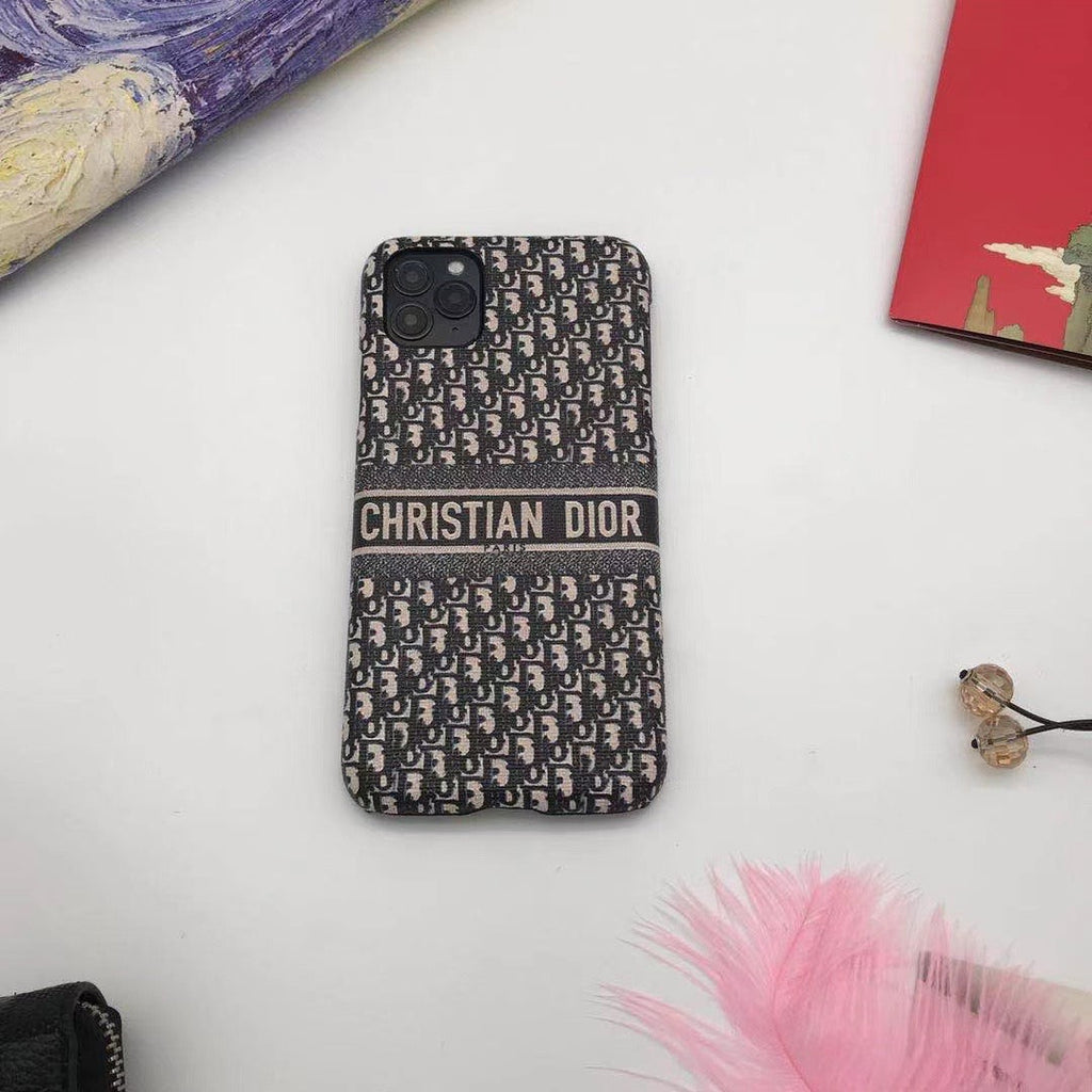 Luxury Monogram Pattern Case for iPhone & Samsung