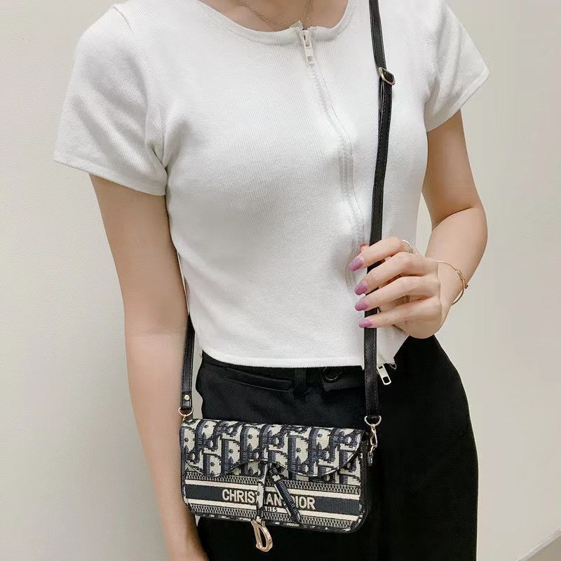 Luxury Phone Bag with Crossbody Strap