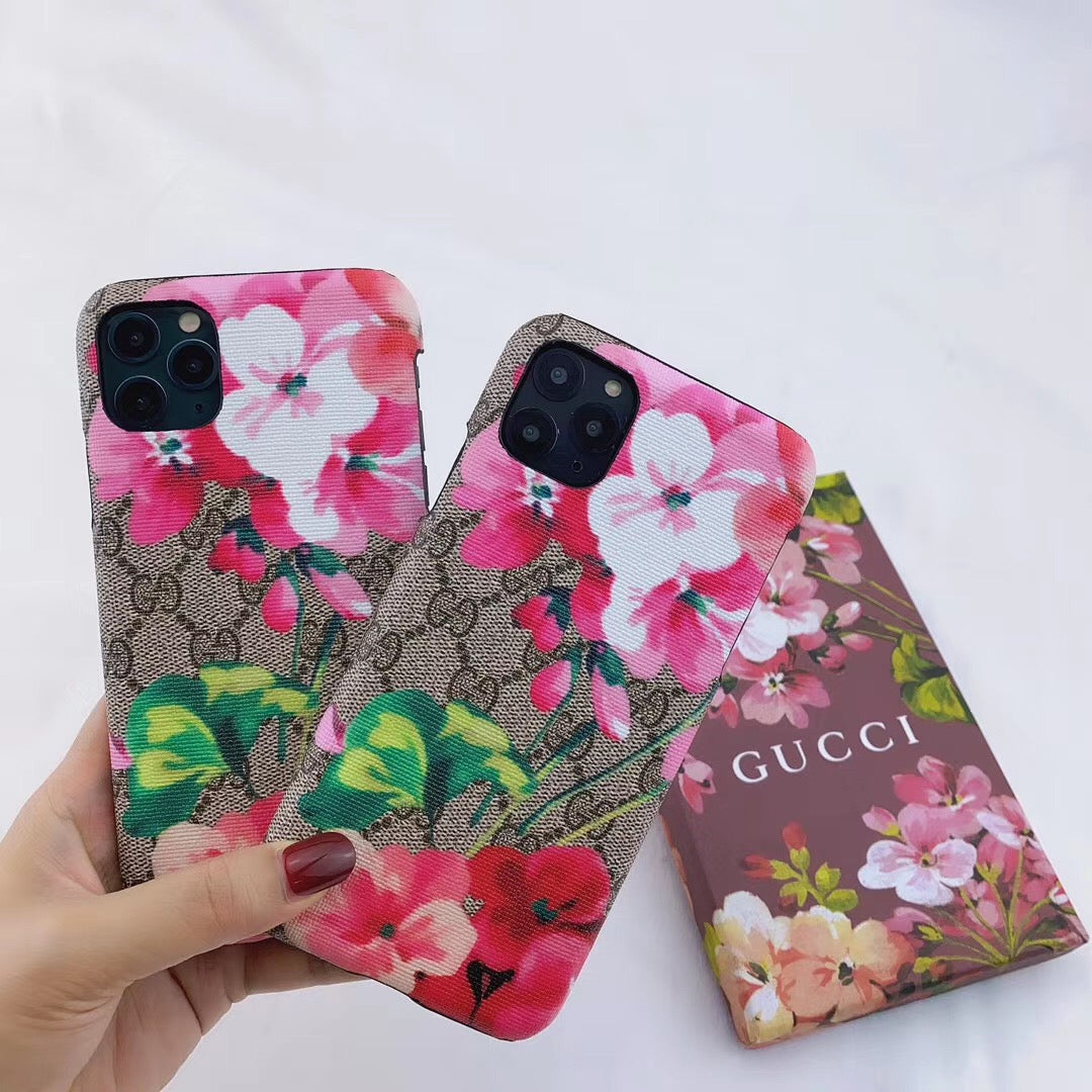 Luxury Blooms Phone Case for iPhone