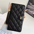 Premium Leather Wallet Leather Crossbody Bag iPhone Case